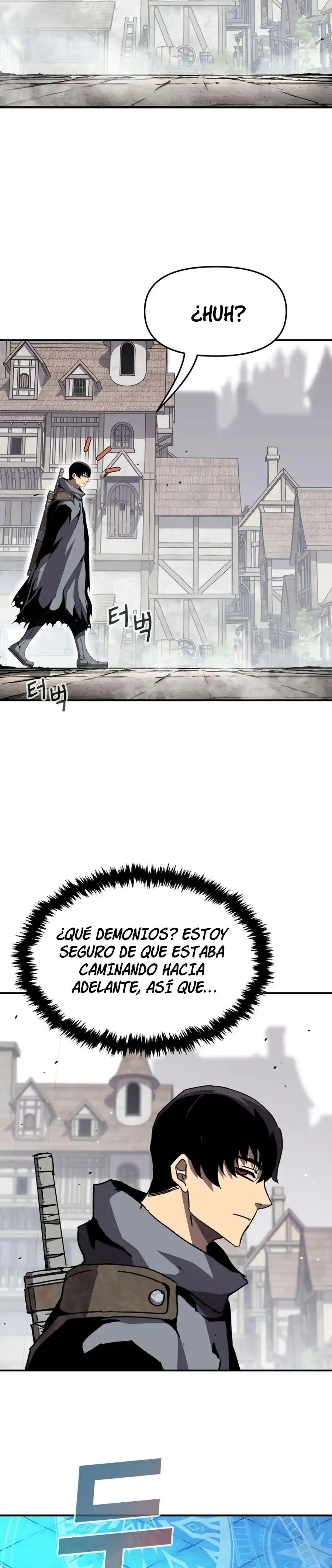 Me convertí en un caballero con limite de tiempo capítulo 16, página 38