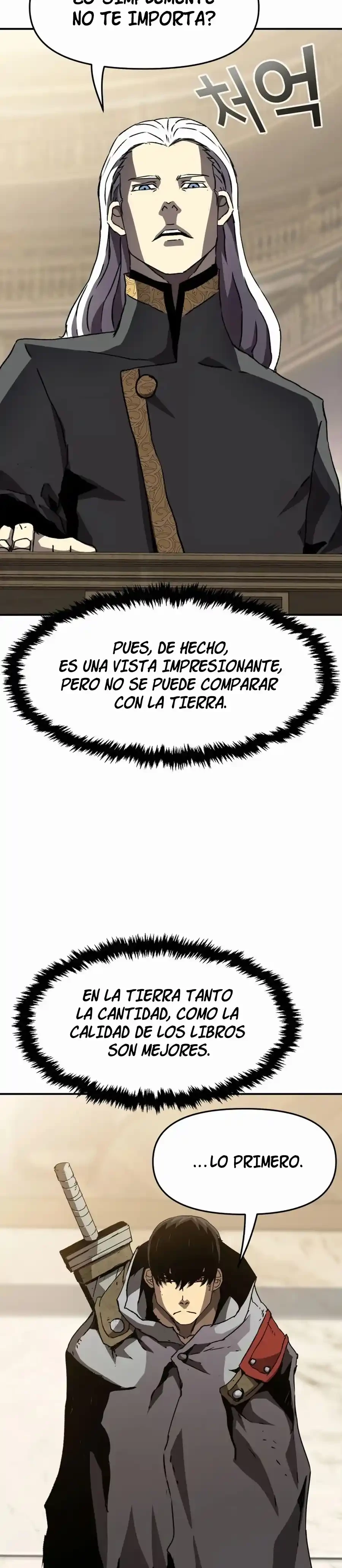 Me convertí en un caballero con limite de tiempo capítulo 17, página 4