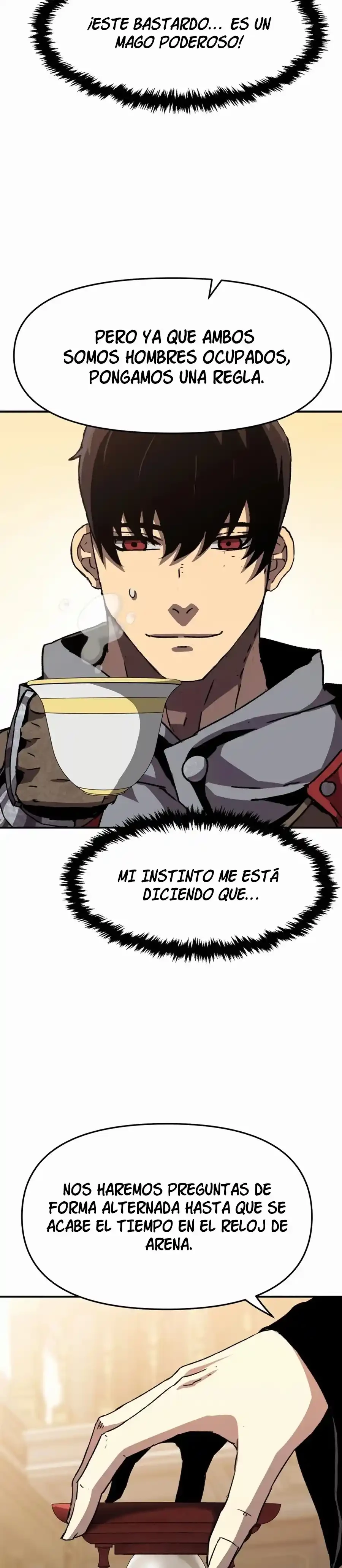 Me convertí en un caballero con limite de tiempo capítulo 17, página 8