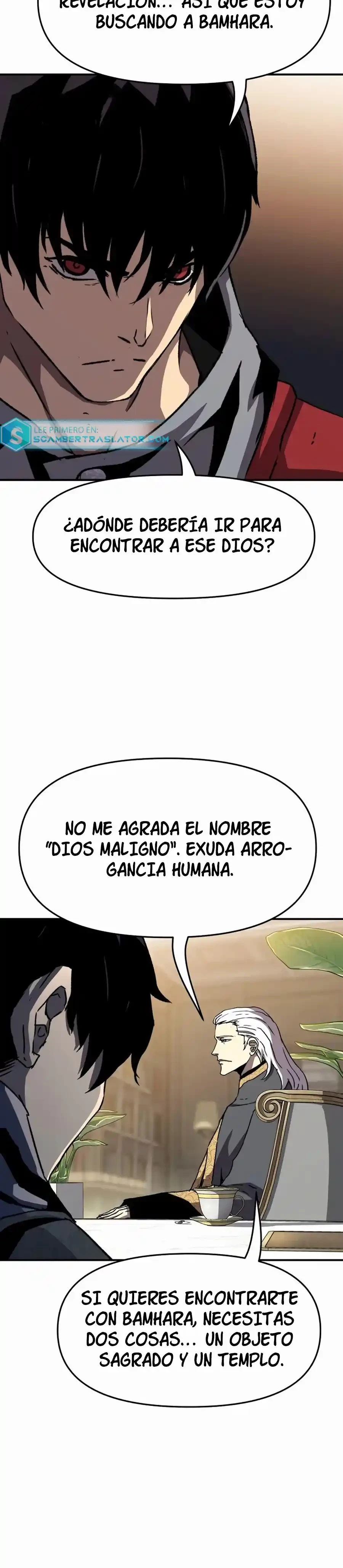 Me convertí en un caballero con limite de tiempo capítulo 17, página 11