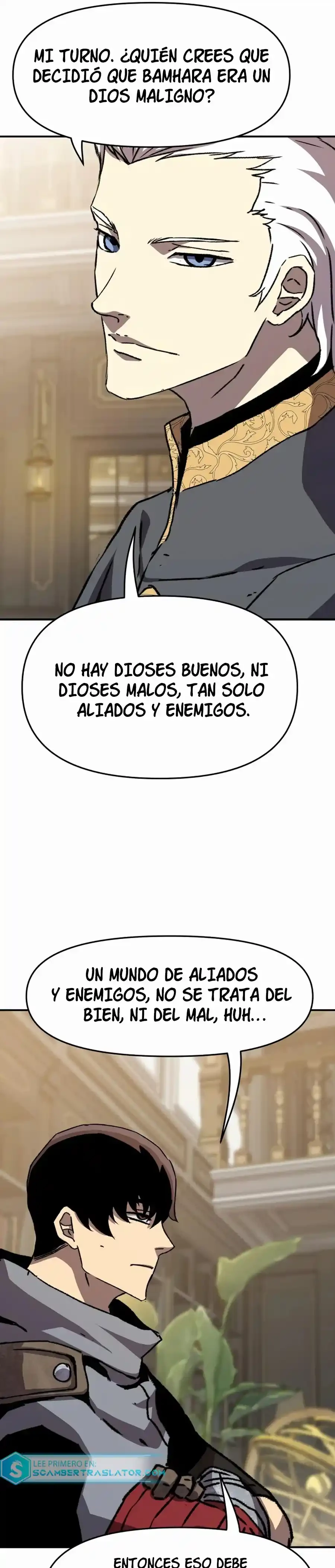 Me convertí en un caballero con limite de tiempo capítulo 17, página 12