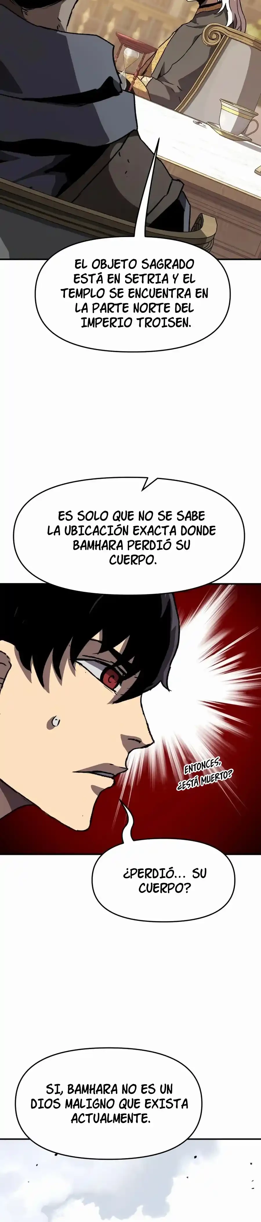 Me convertí en un caballero con limite de tiempo capítulo 17, página 14