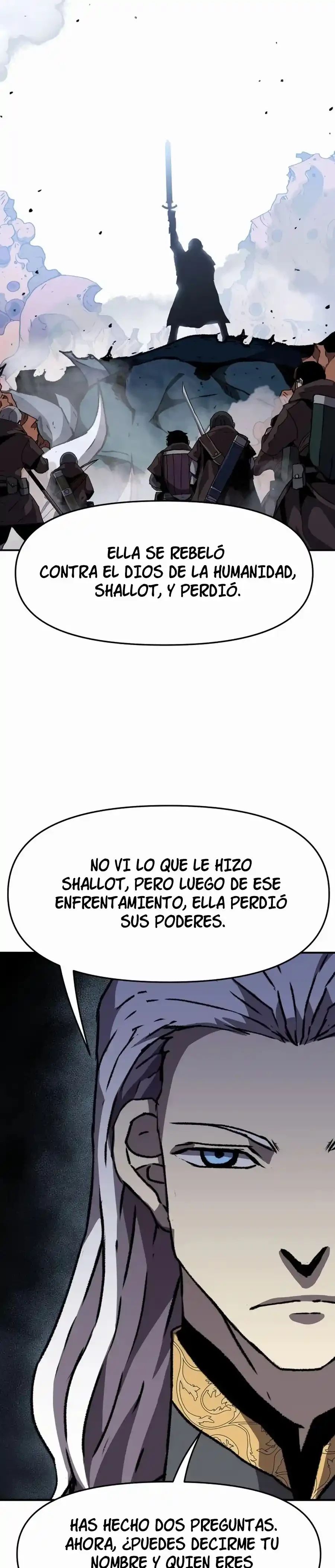 Me convertí en un caballero con limite de tiempo capítulo 17, página 15