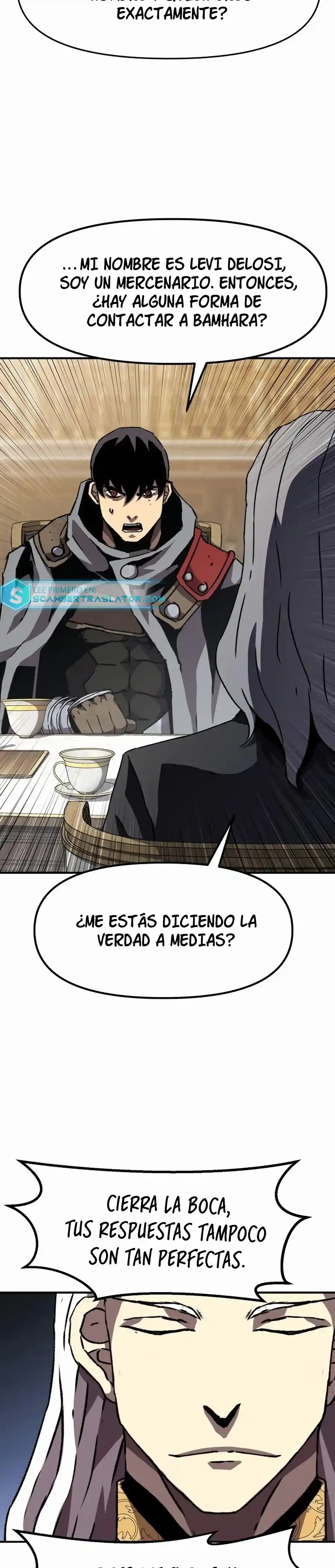 Me convertí en un caballero con limite de tiempo capítulo 17, página 16