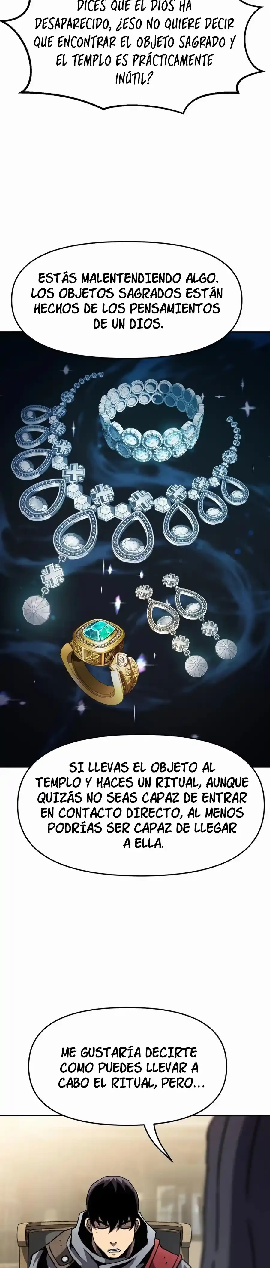 Me convertí en un caballero con limite de tiempo capítulo 17, página 17