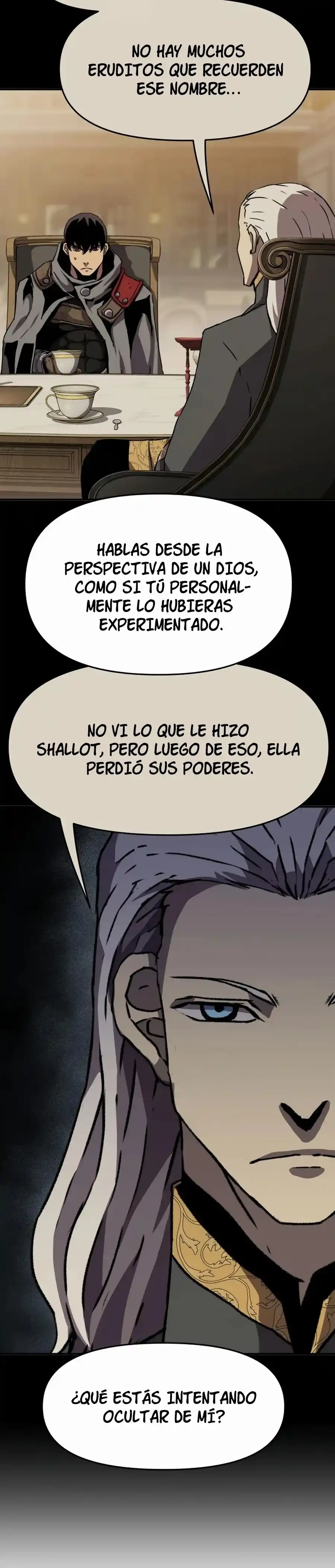 Me convertí en un caballero con limite de tiempo capítulo 17, página 19