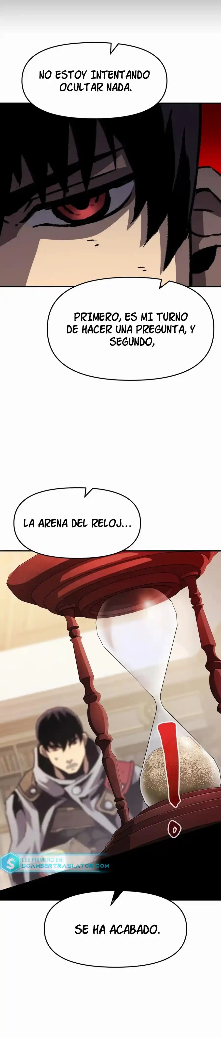 Me convertí en un caballero con limite de tiempo capítulo 17, página 20