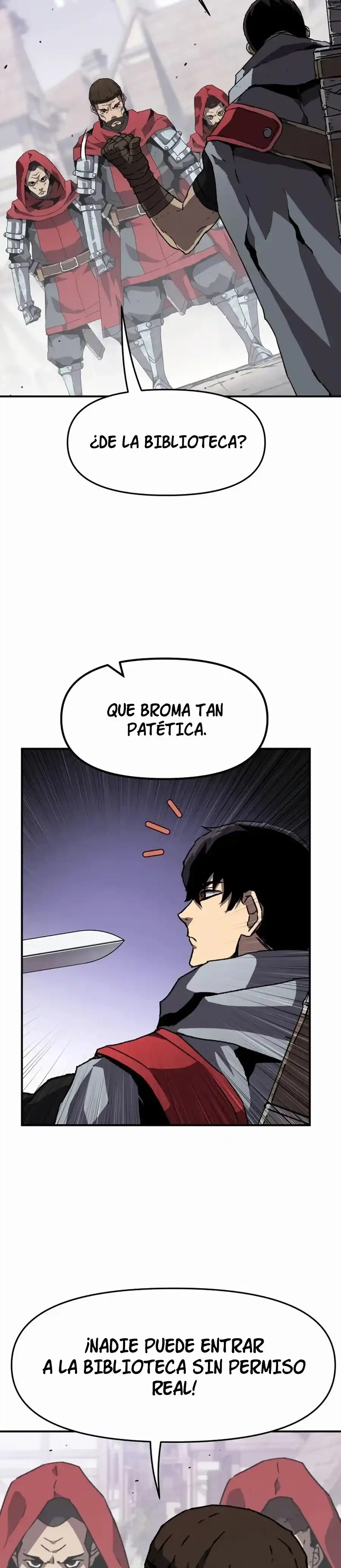 Me convertí en un caballero con limite de tiempo capítulo 17, página 24