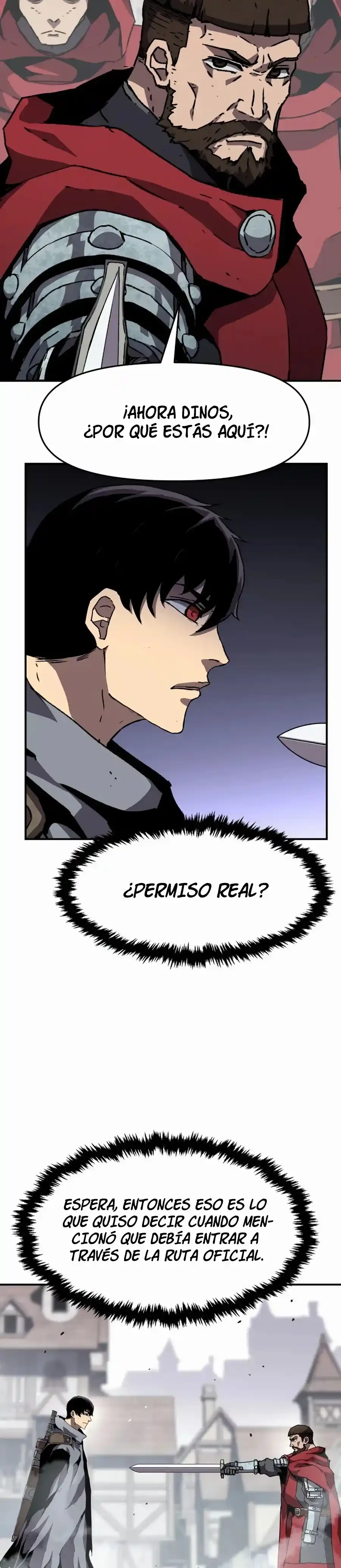 Me convertí en un caballero con limite de tiempo capítulo 17, página 25