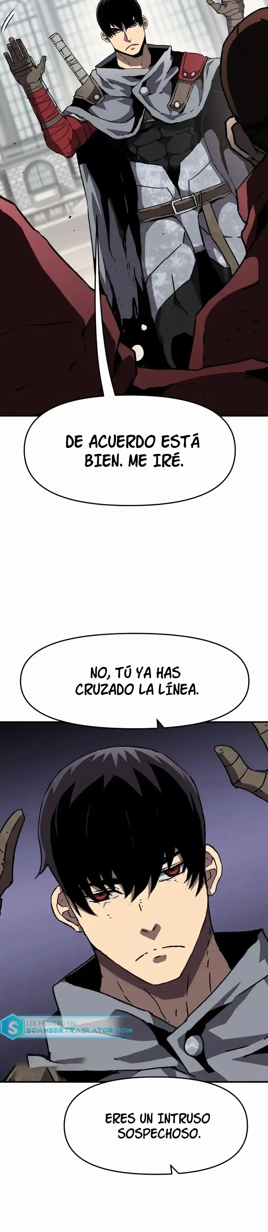 Me convertí en un caballero con limite de tiempo capítulo 17, página 27