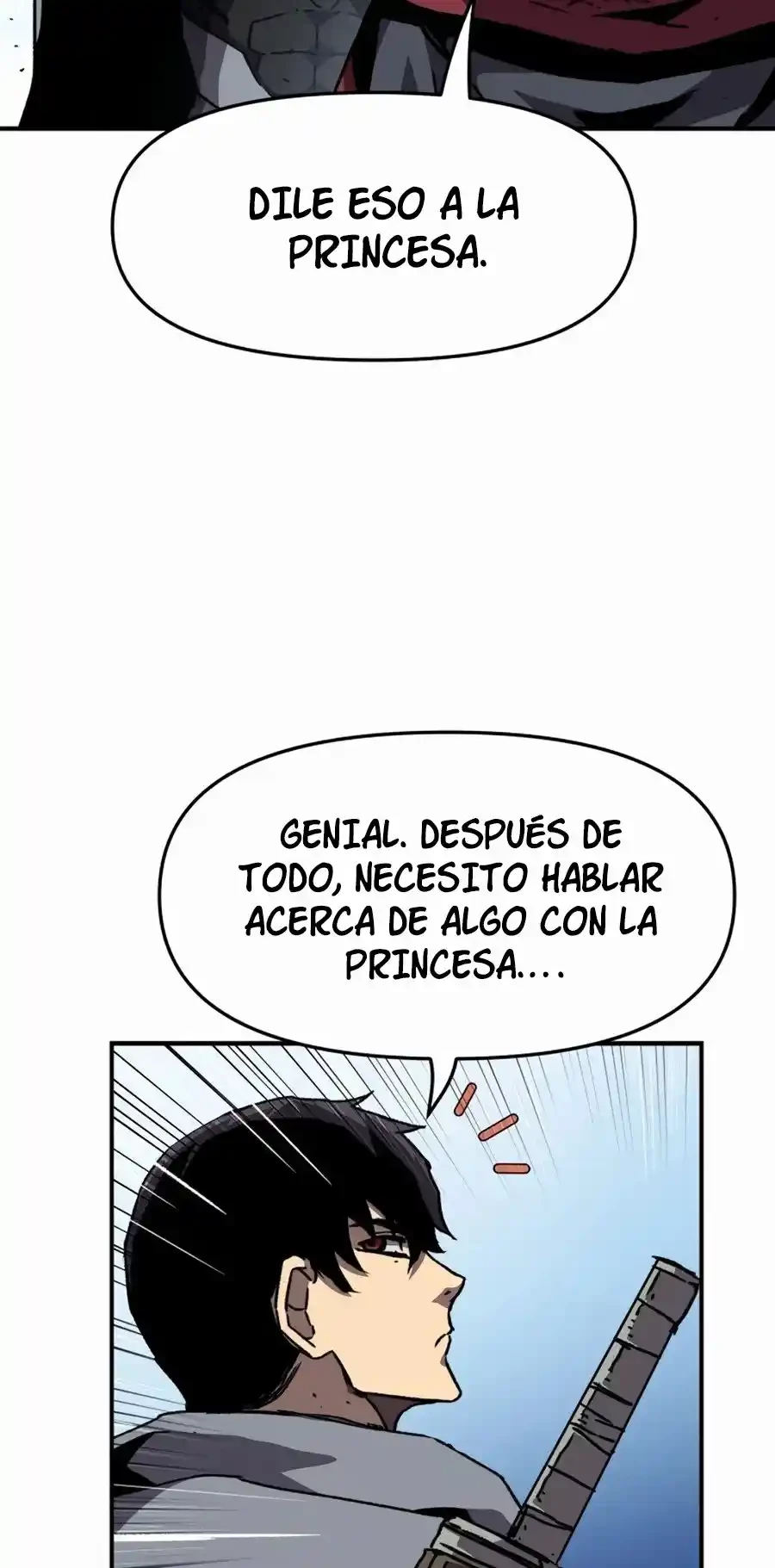 Me convertí en un caballero con limite de tiempo capítulo 17, página 38