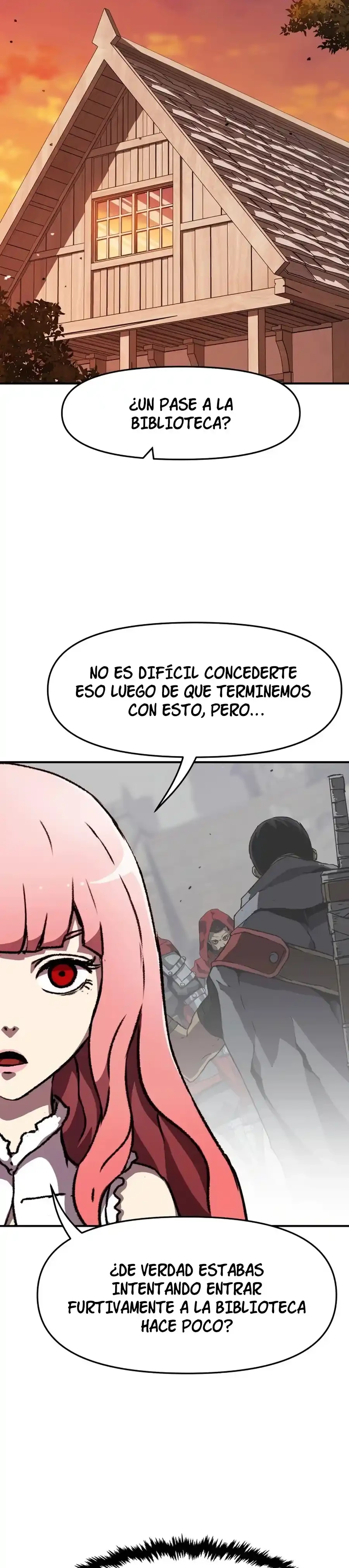 Me convertí en un caballero con limite de tiempo capítulo 18, página 3
