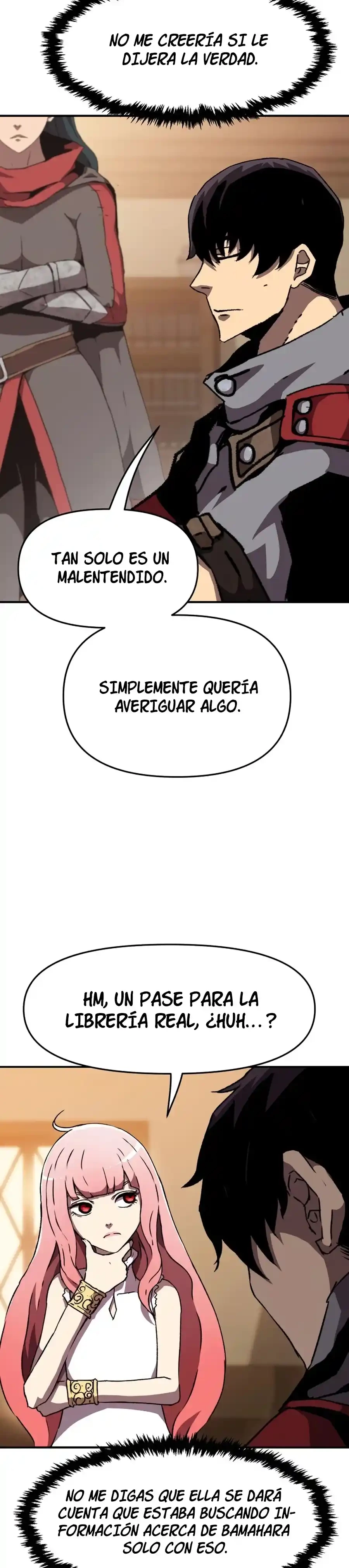 Me convertí en un caballero con limite de tiempo capítulo 18, página 4