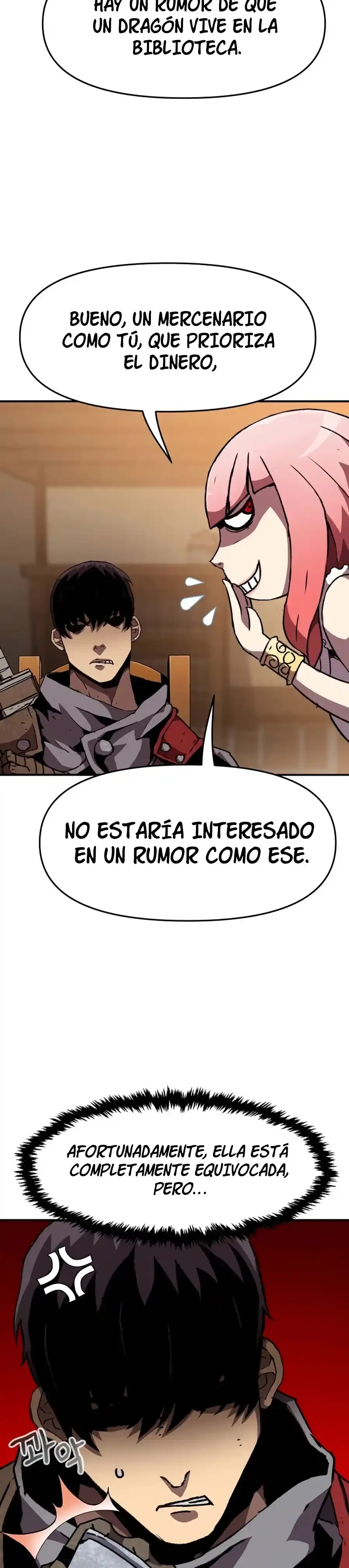 Me convertí en un caballero con limite de tiempo capítulo 18, página 6