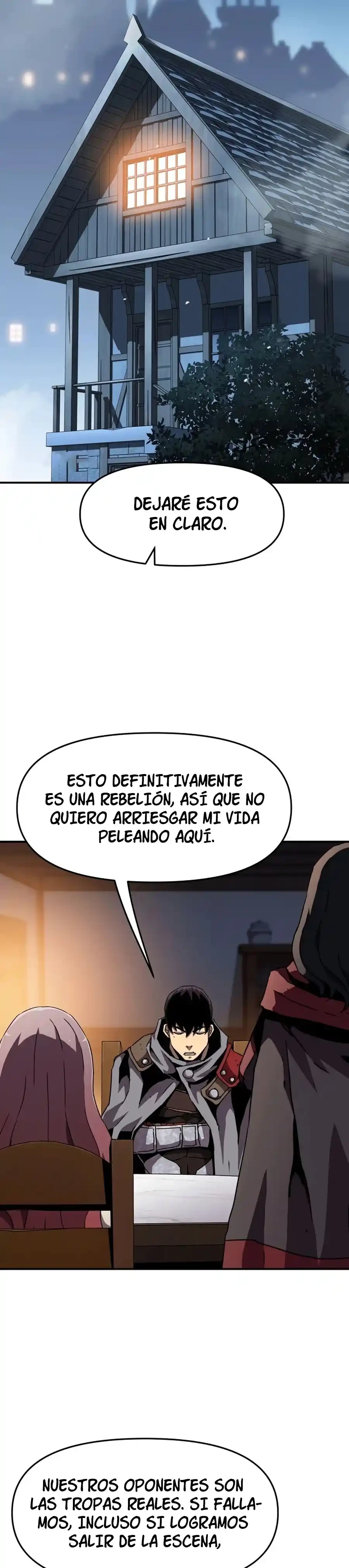 Me convertí en un caballero con limite de tiempo capítulo 18, página 8