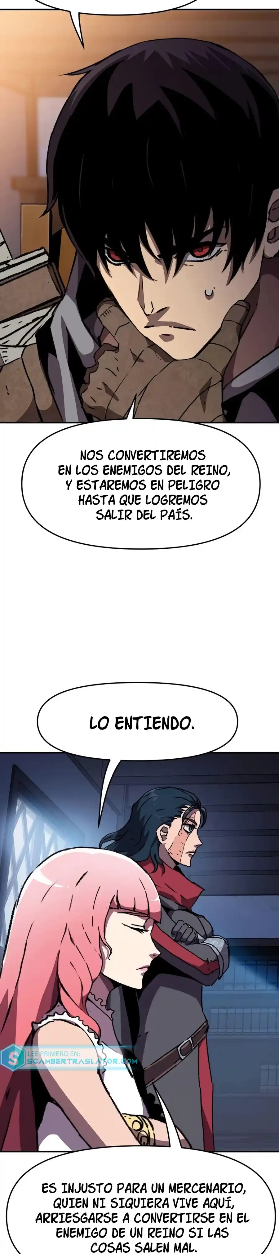 Me convertí en un caballero con limite de tiempo capítulo 18, página 9