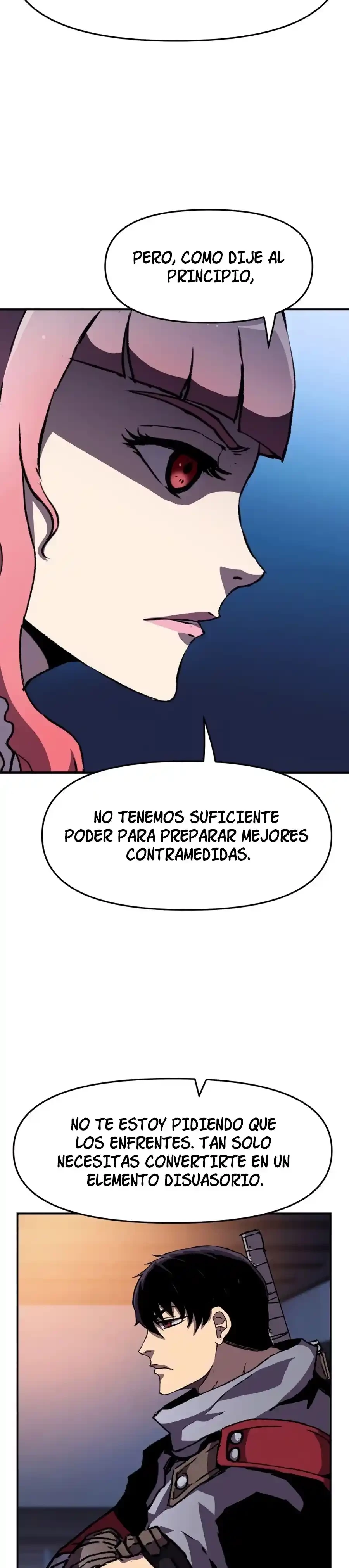 Me convertí en un caballero con limite de tiempo capítulo 18, página 10