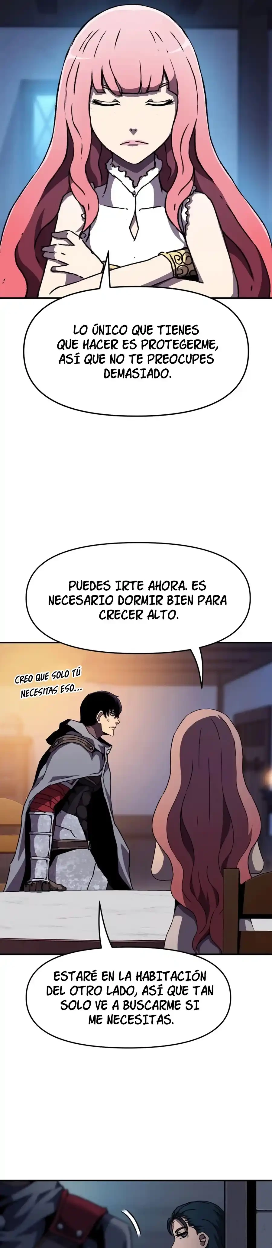 Me convertí en un caballero con limite de tiempo capítulo 18, página 15