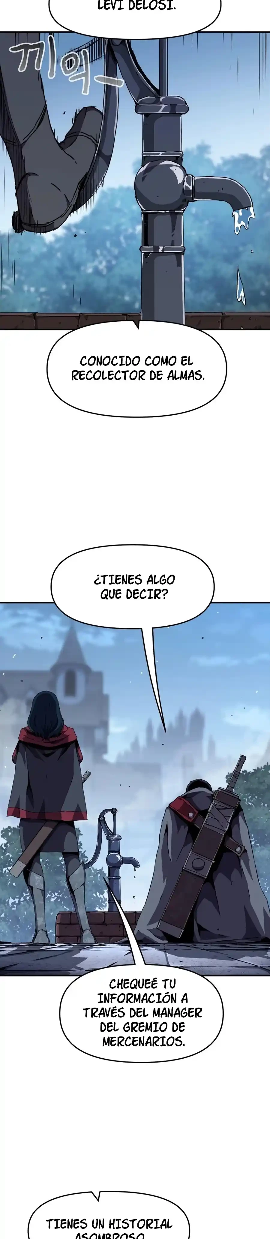 Me convertí en un caballero con limite de tiempo capítulo 18, página 18