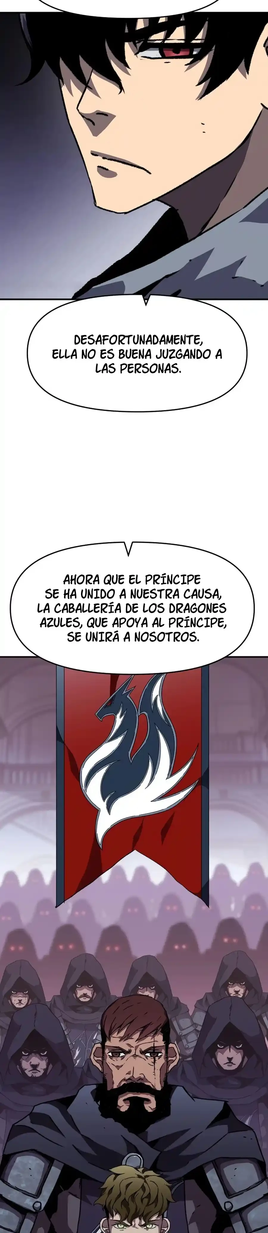 Me convertí en un caballero con limite de tiempo capítulo 18, página 21