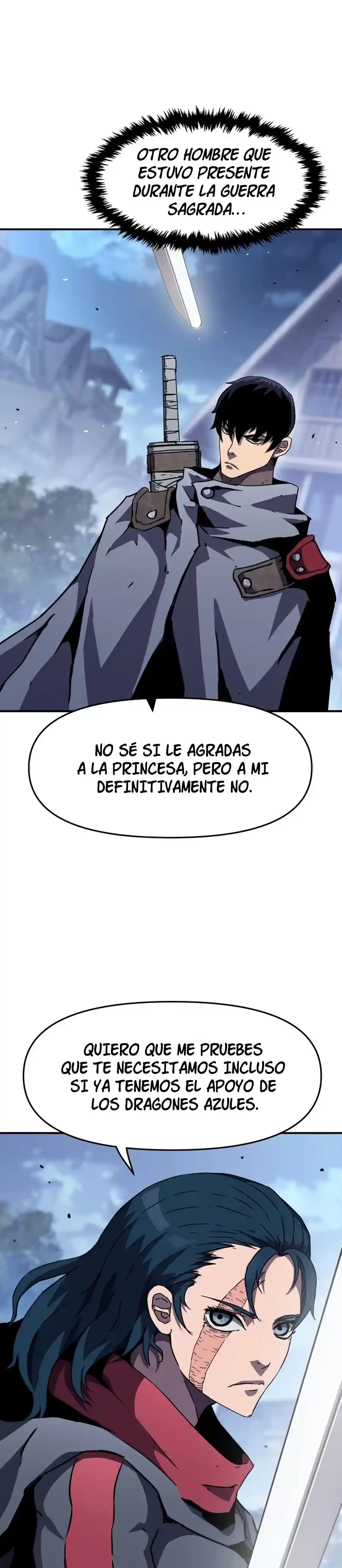 Me convertí en un caballero con limite de tiempo capítulo 18, página 23