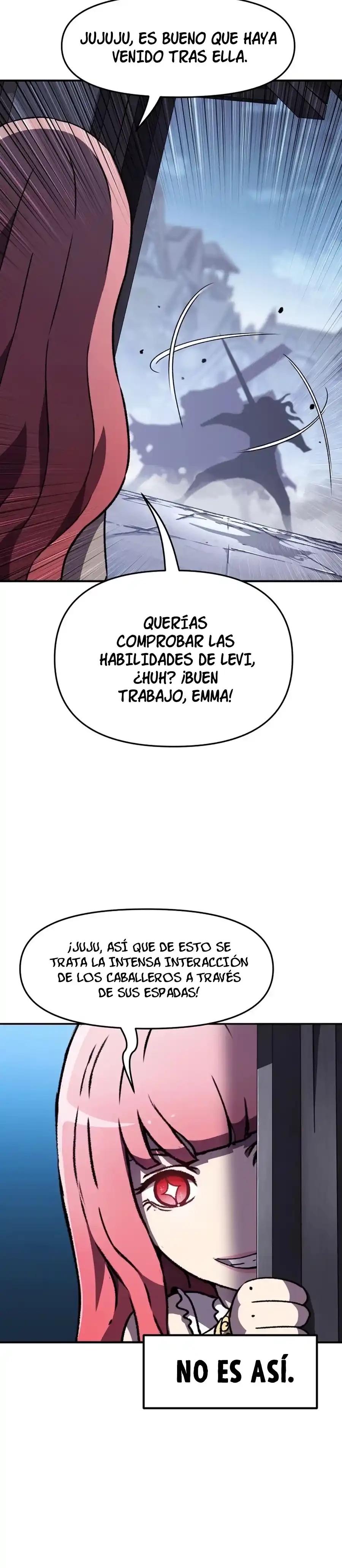 Me convertí en un caballero con limite de tiempo capítulo 18, página 28