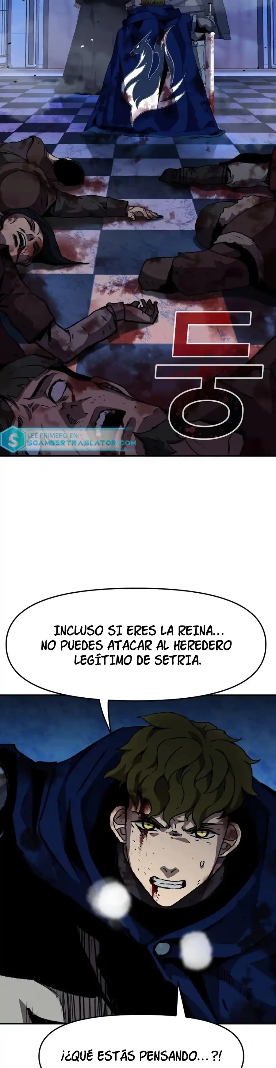 Me convertí en un caballero con limite de tiempo capítulo 18, página 36
