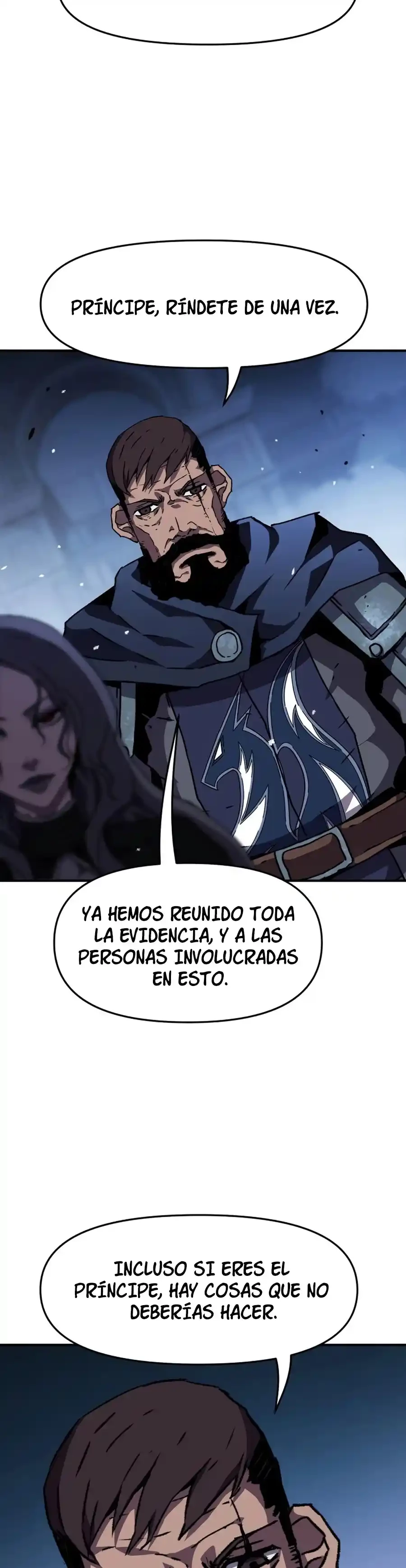 Me convertí en un caballero con limite de tiempo capítulo 18, página 37