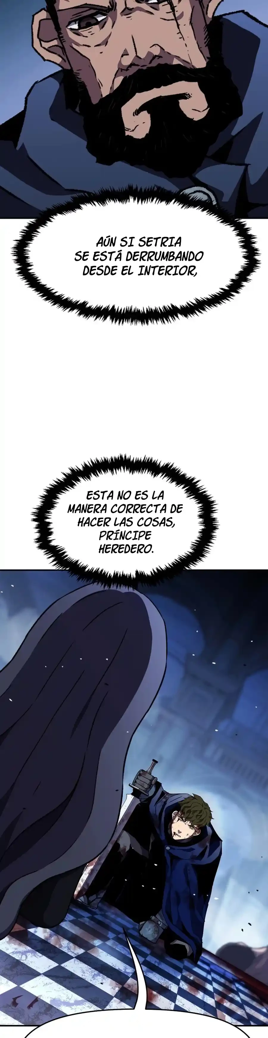 Me convertí en un caballero con limite de tiempo capítulo 18, página 38