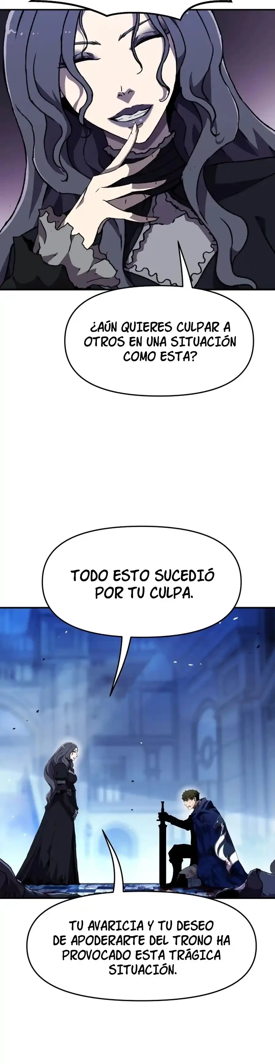 Me convertí en un caballero con limite de tiempo capítulo 18, página 40