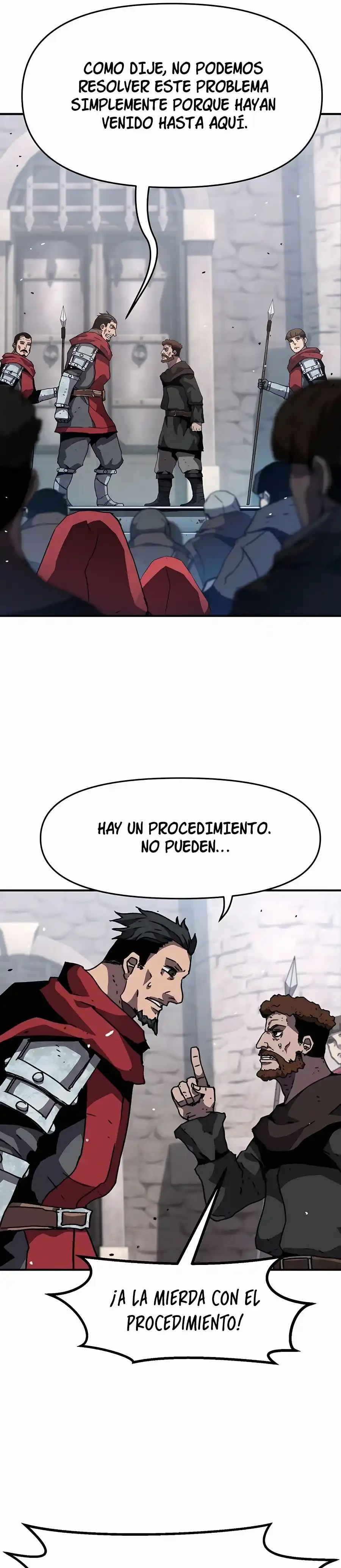 Me convertí en un caballero con limite de tiempo capítulo 19, página 15