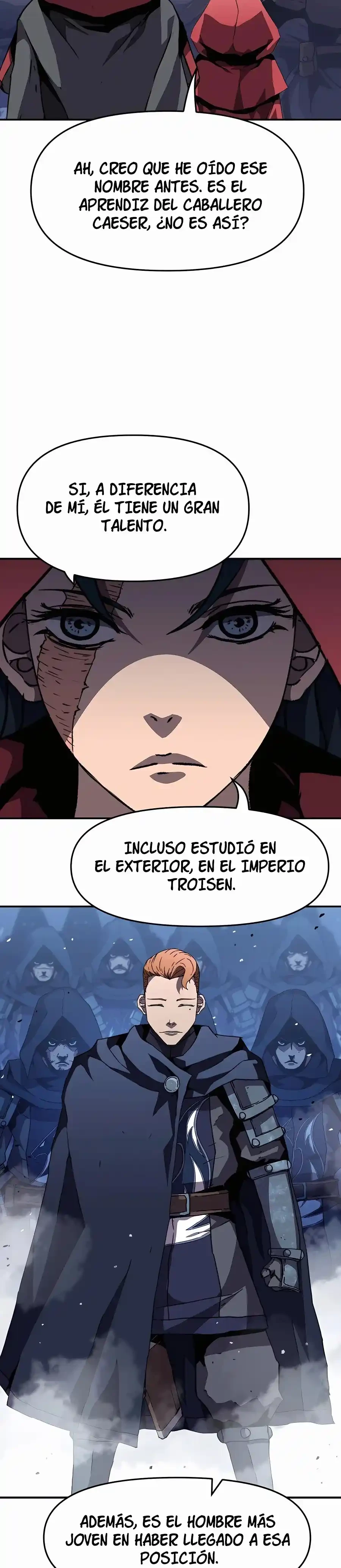 Me convertí en un caballero con limite de tiempo capítulo 19, página 18