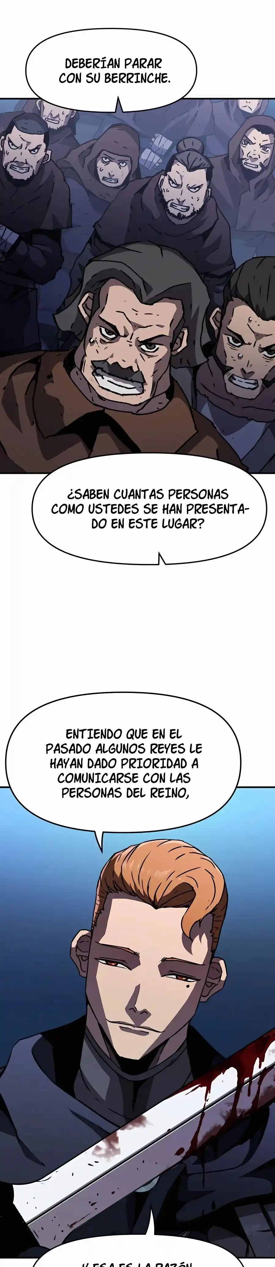 Me convertí en un caballero con limite de tiempo capítulo 19, página 21