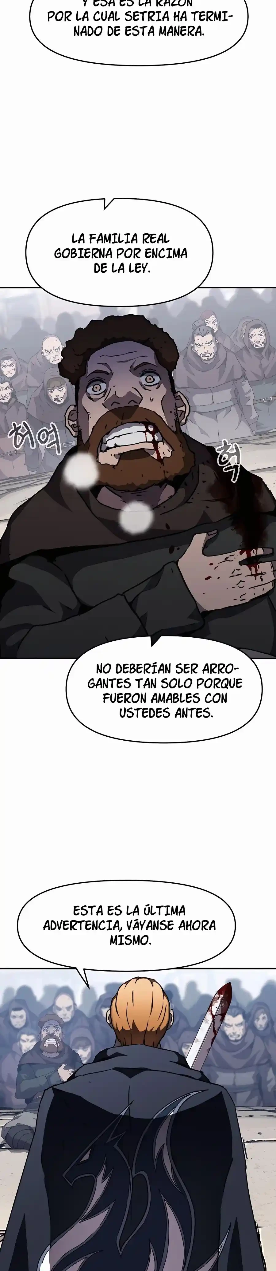 Me convertí en un caballero con limite de tiempo capítulo 19, página 22