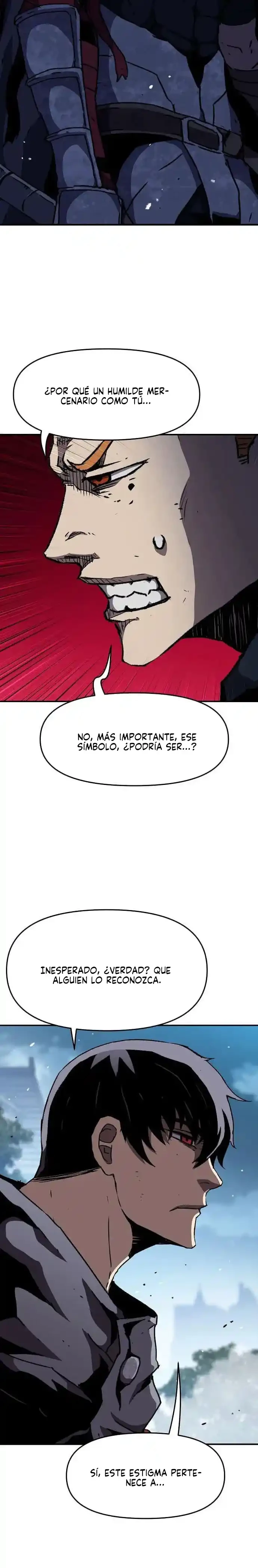 Me convertí en un caballero con limite de tiempo capítulo 21, página 8