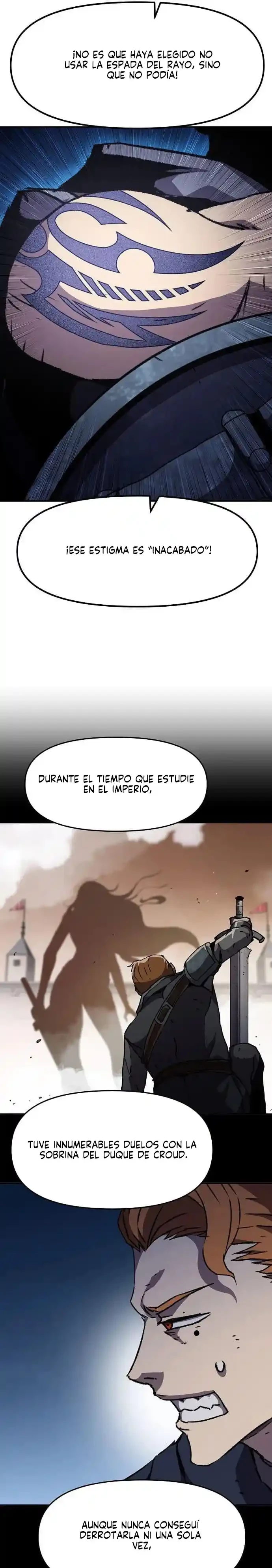 Me convertí en un caballero con limite de tiempo capítulo 21, página 12