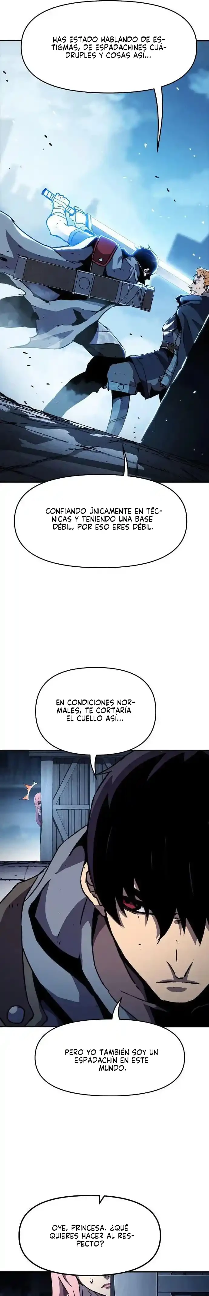 Me convertí en un caballero con limite de tiempo capítulo 21, página 16