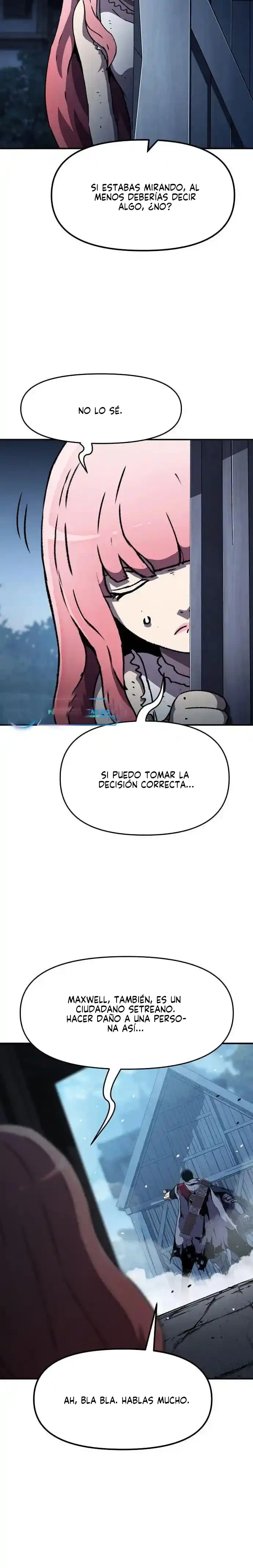 Me convertí en un caballero con limite de tiempo capítulo 21, página 17
