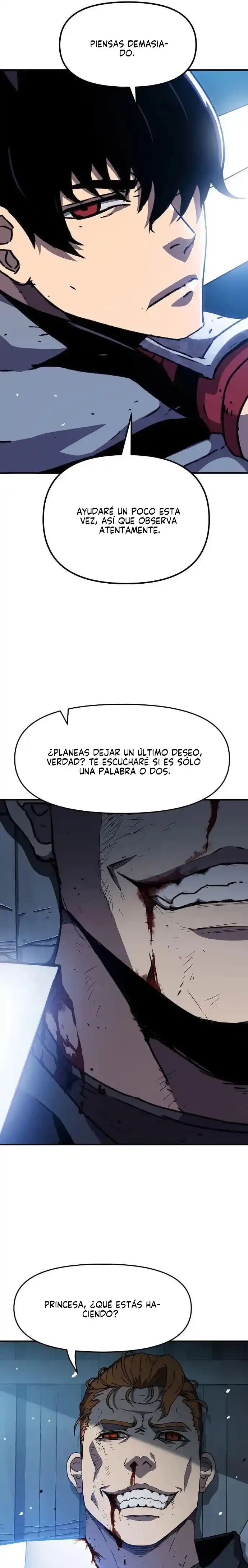 Me convertí en un caballero con limite de tiempo capítulo 21, página 18