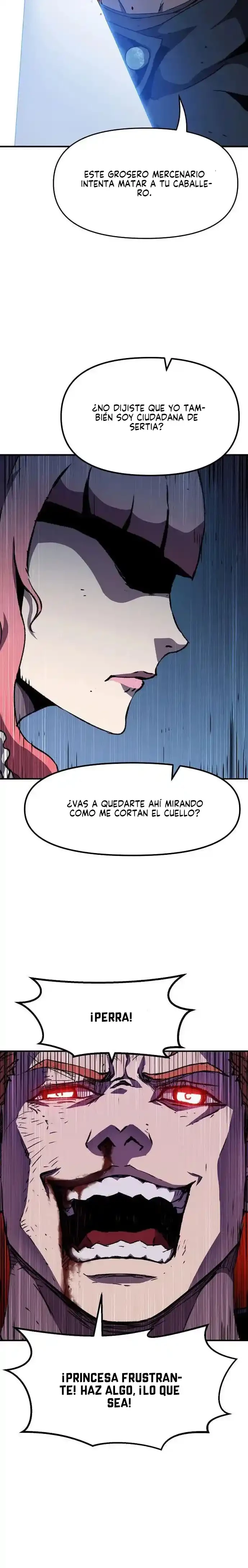 Me convertí en un caballero con limite de tiempo capítulo 21, página 19