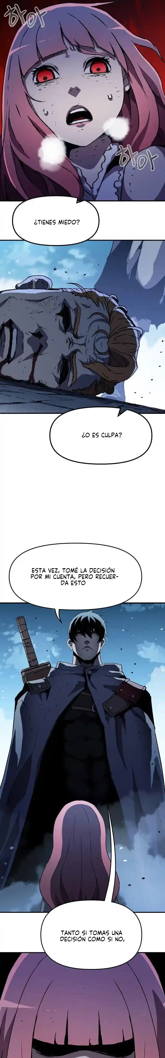 Me convertí en un caballero con limite de tiempo capítulo 21, página 22