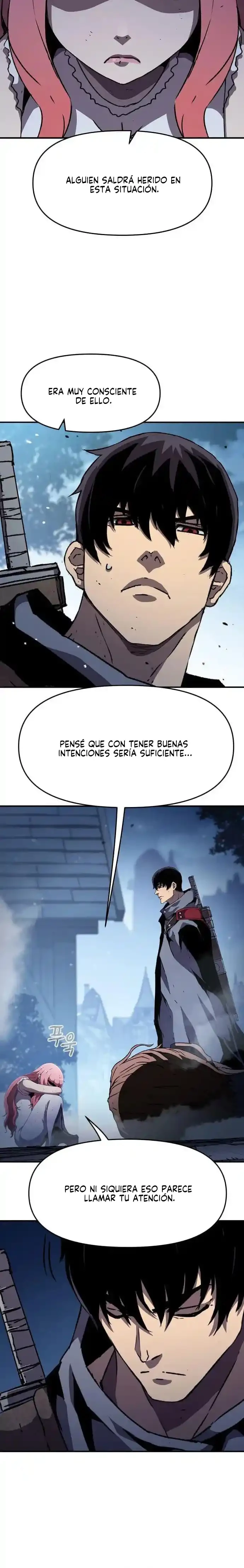 Me convertí en un caballero con limite de tiempo capítulo 21, página 23