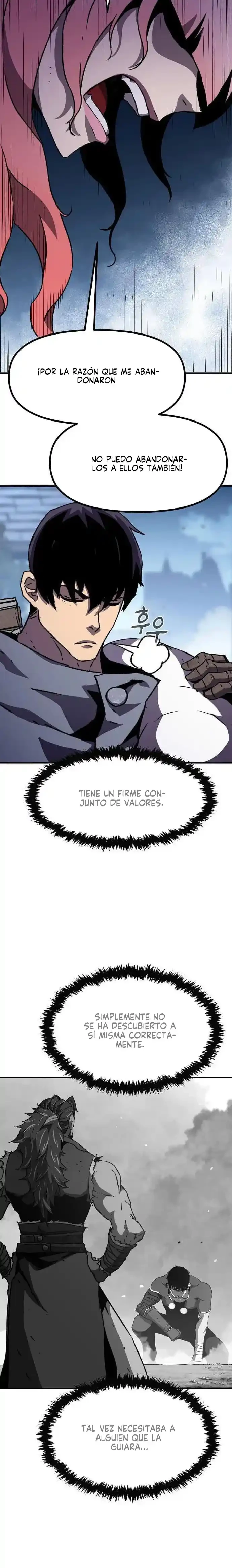 Me convertí en un caballero con limite de tiempo capítulo 21, página 27