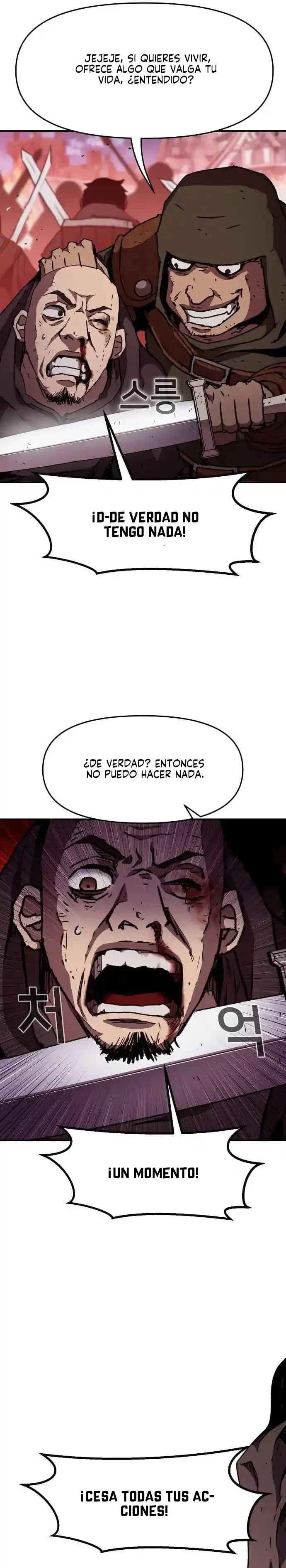 Me convertí en un caballero con limite de tiempo capítulo 21, página 30
