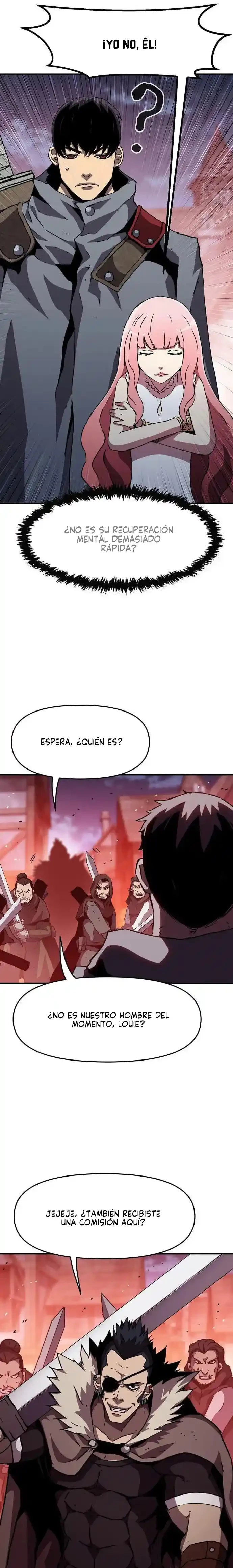 Me convertí en un caballero con limite de tiempo capítulo 21, página 32