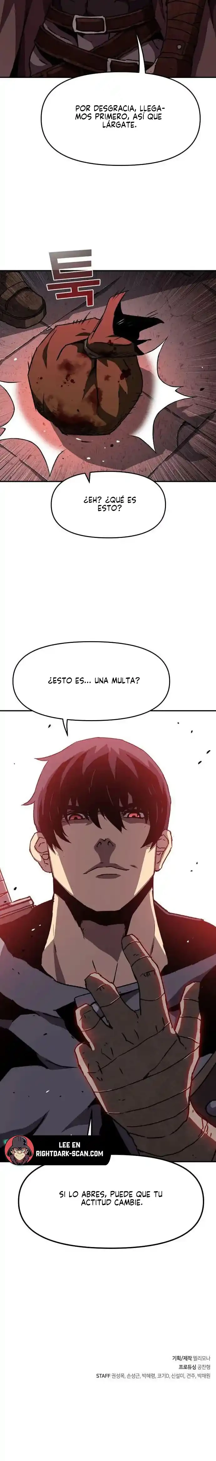 Me convertí en un caballero con limite de tiempo capítulo 21, página 33