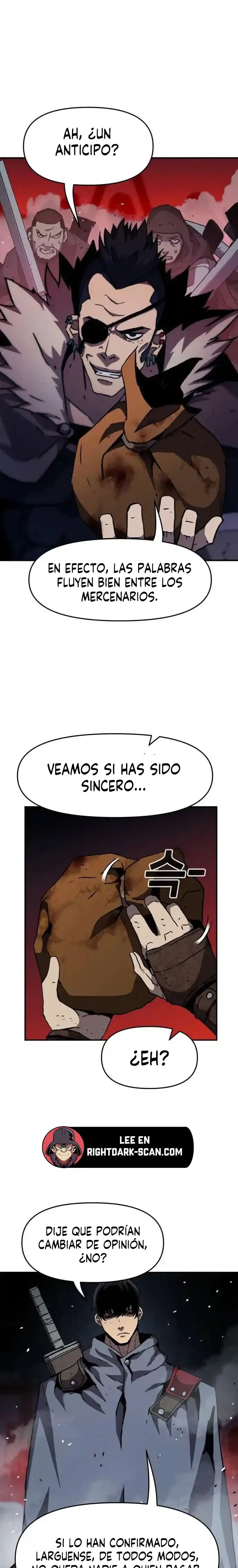 Me convertí en un caballero con limite de tiempo capítulo 22, página 1