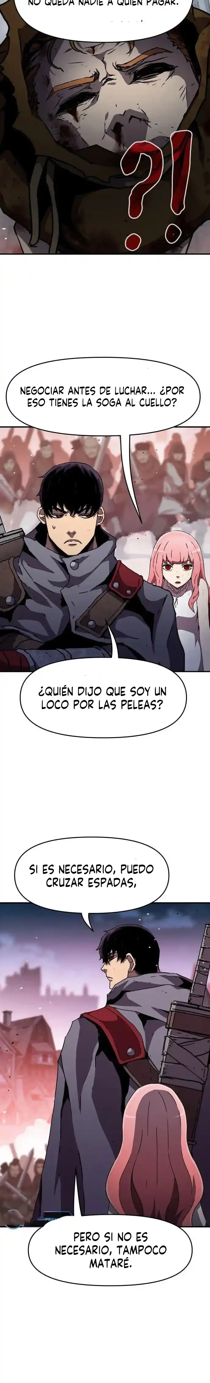 Me convertí en un caballero con limite de tiempo capítulo 22, página 2