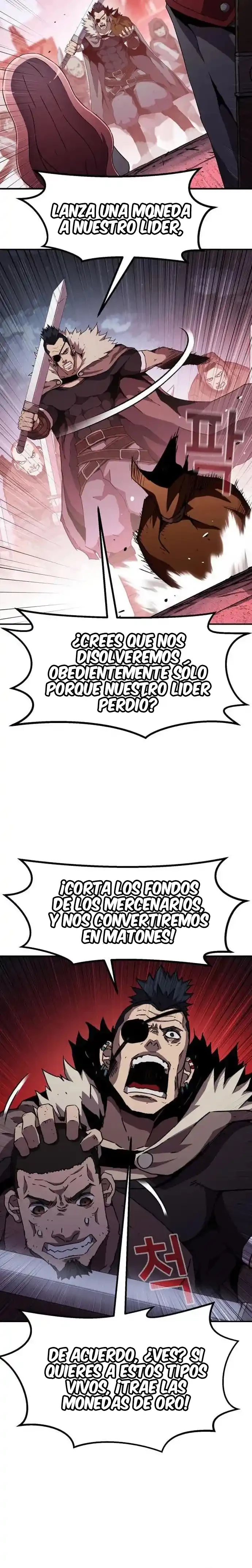 Me convertí en un caballero con limite de tiempo capítulo 22, página 4