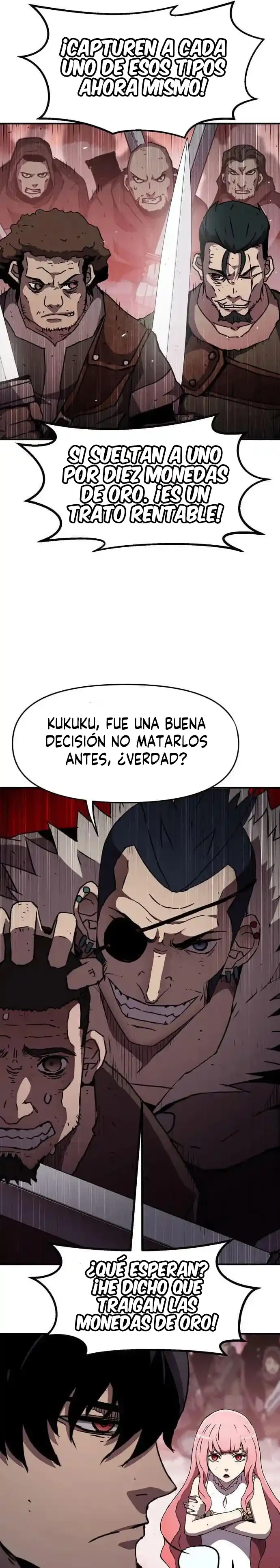 Me convertí en un caballero con limite de tiempo capítulo 22, página 5